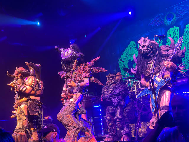 Gwar on stage